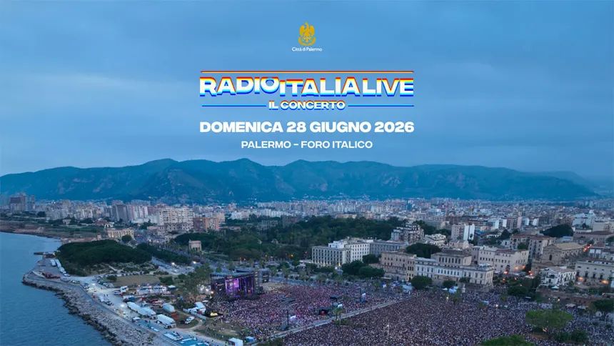 Radio Italia Live a Palermo, Il concertone si rinnova!