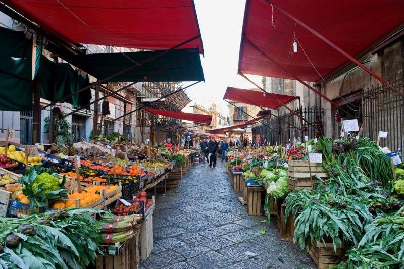 Visita al mercato del capo, prodotti tipici