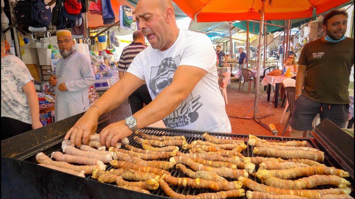 cibo di strada tipico palermitano